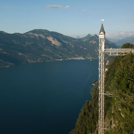 Bürgenstock Hotels&Resort - Waldhotel&Spa Exterior foto