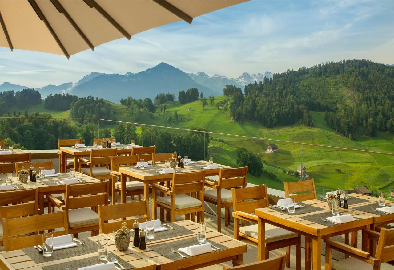 Bürgenstock Hotels&Resort - Waldhotel&Spa Exterior foto