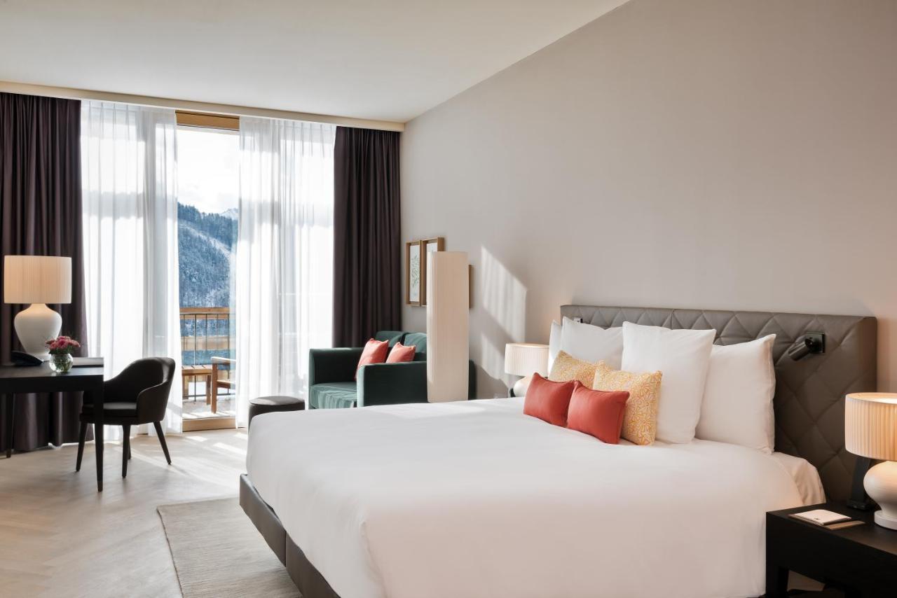 Bürgenstock Hotels&Resort - Waldhotel&Spa Exterior foto
