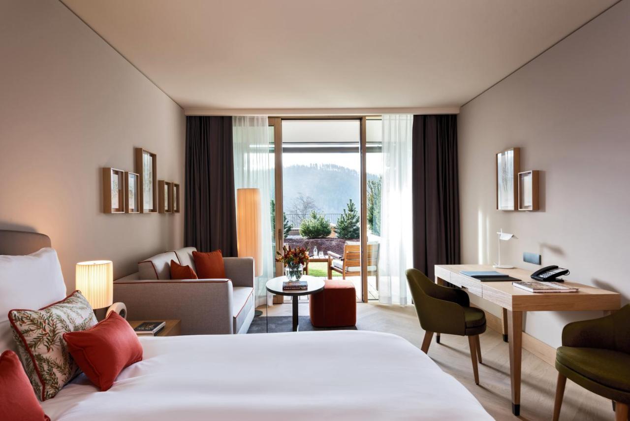 Bürgenstock Hotels&Resort - Waldhotel&Spa Exterior foto