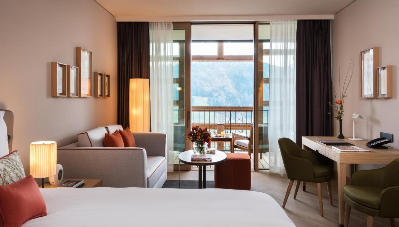 Bürgenstock Hotels&Resort - Waldhotel&Spa Exterior foto