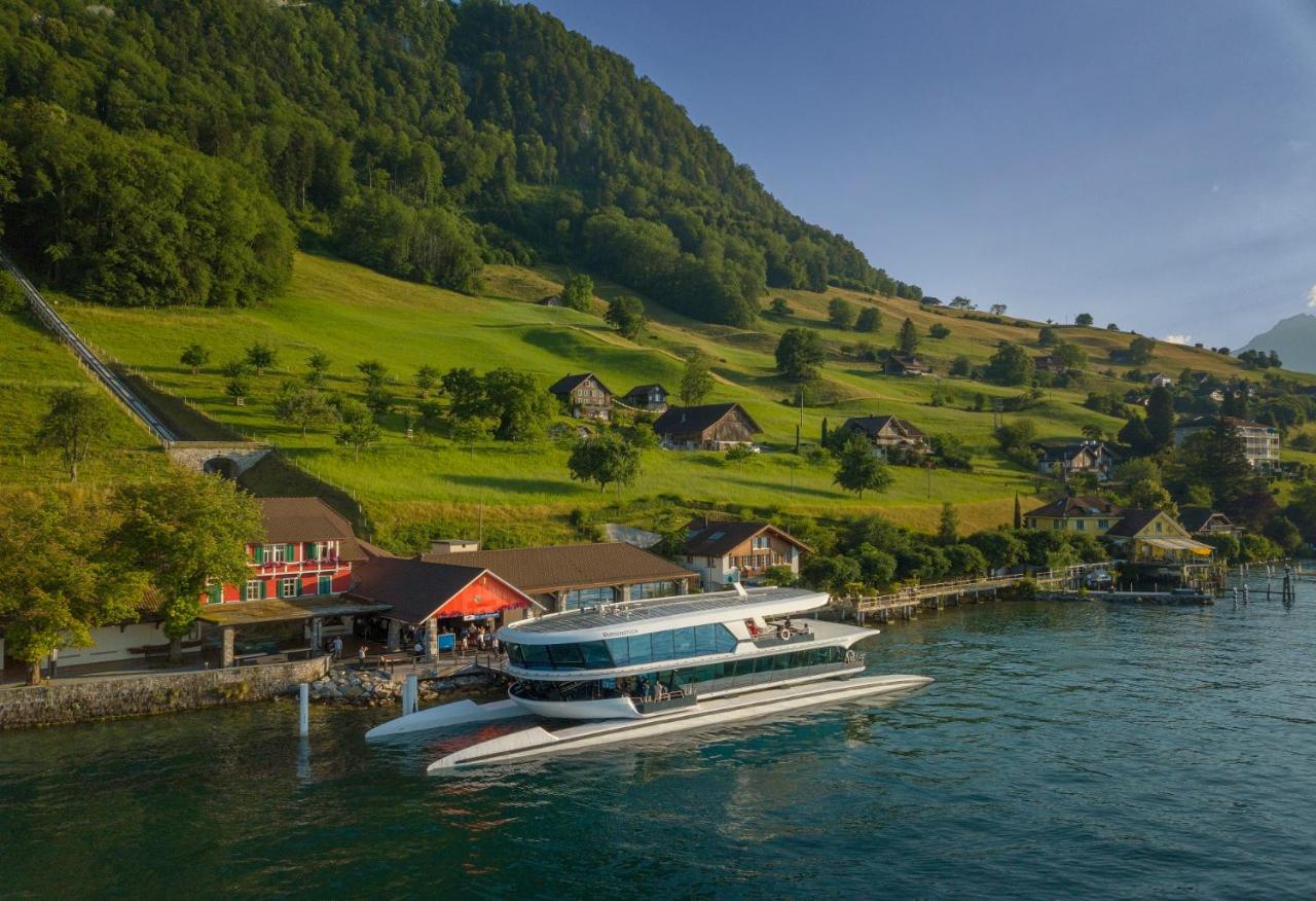 Bürgenstock Hotels&Resort - Waldhotel&Spa Exterior foto