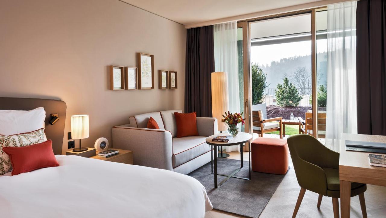Bürgenstock Hotels&Resort - Waldhotel&Spa Exterior foto
