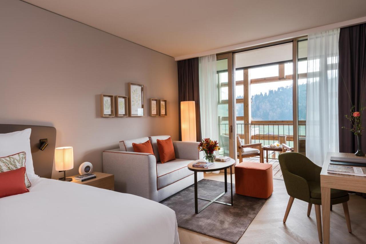 Bürgenstock Hotels&Resort - Waldhotel&Spa Exterior foto