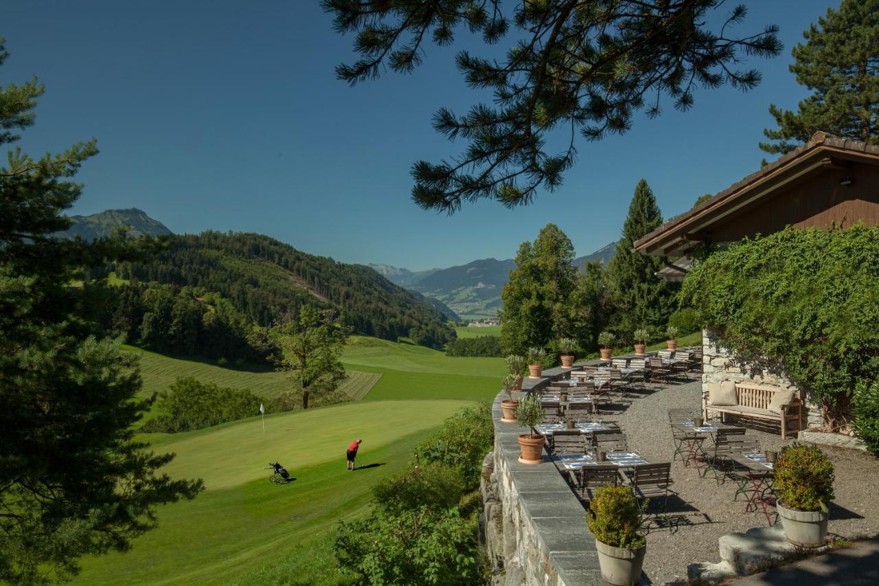 Bürgenstock Hotels&Resort - Waldhotel&Spa Exterior foto