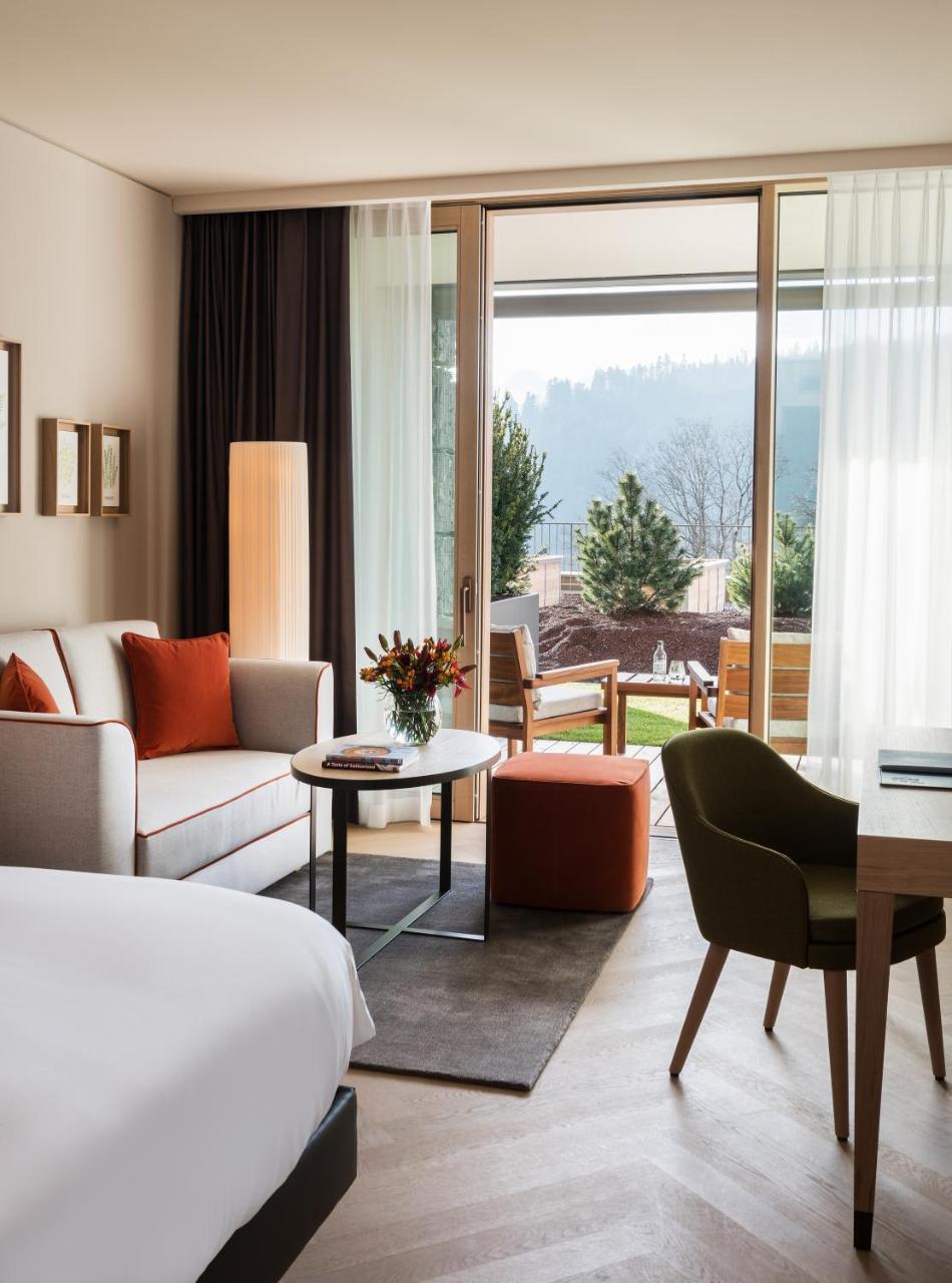 Bürgenstock Hotels&Resort - Waldhotel&Spa Exterior foto