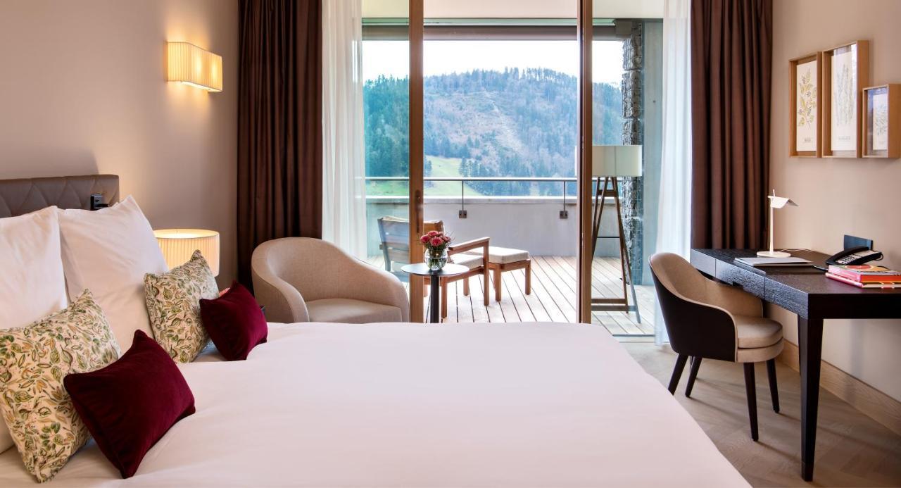 Bürgenstock Hotels&Resort - Waldhotel&Spa Exterior foto