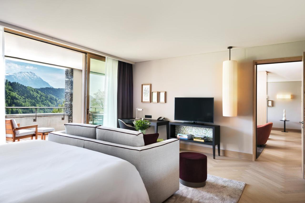 Bürgenstock Hotels&Resort - Waldhotel&Spa Exterior foto