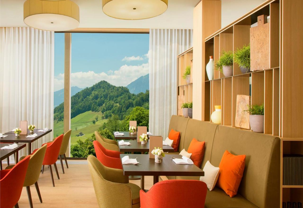 Bürgenstock Hotels&Resort - Waldhotel&Spa Exterior foto