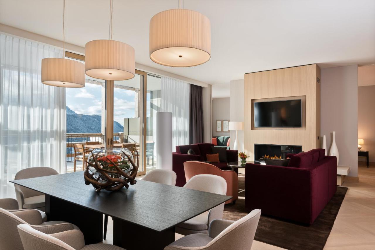 Bürgenstock Hotels&Resort - Waldhotel&Spa Exterior foto
