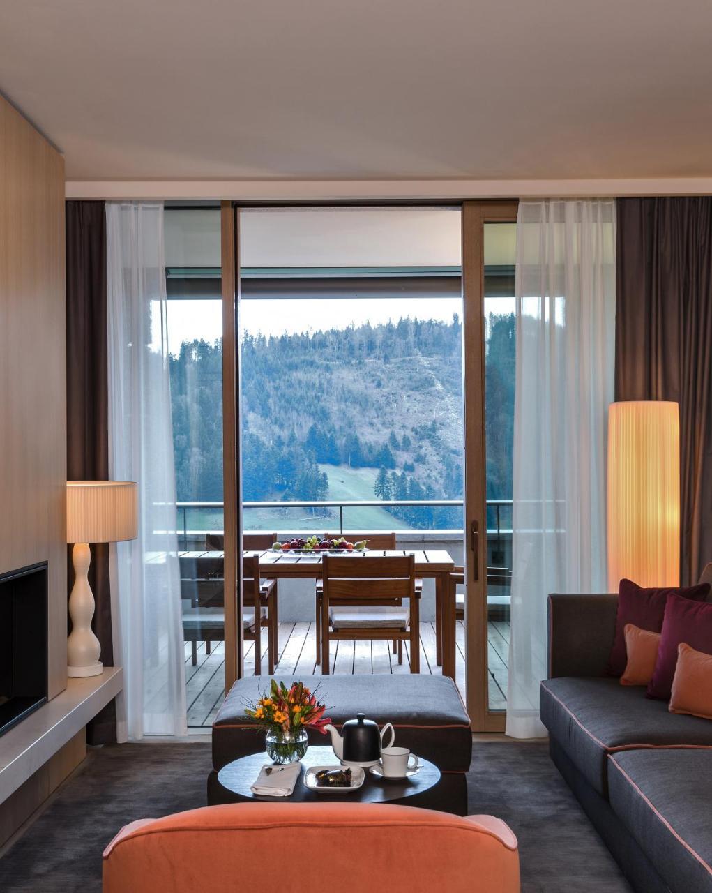 Bürgenstock Hotels&Resort - Waldhotel&Spa Exterior foto