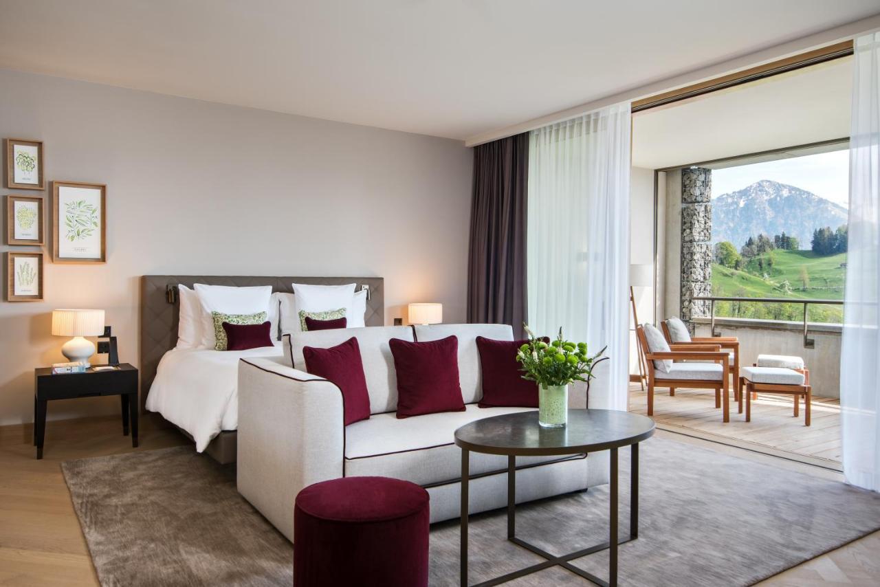 Bürgenstock Hotels&Resort - Waldhotel&Spa Exterior foto